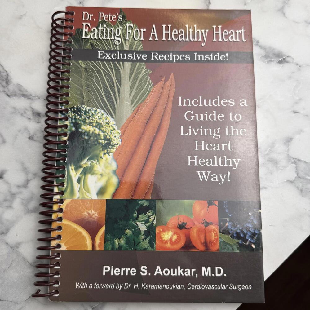 Dr. Pete's Eating for a Healthy Heart